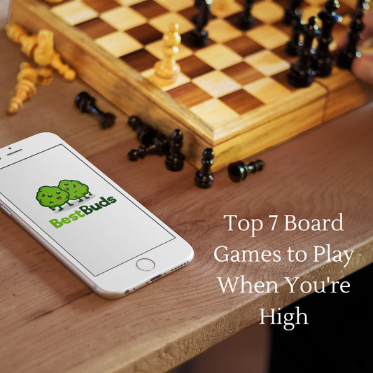 Top 7 Board Games to Play When You're High