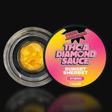 Delta Munchies THC-A Diamond Sauce dabs