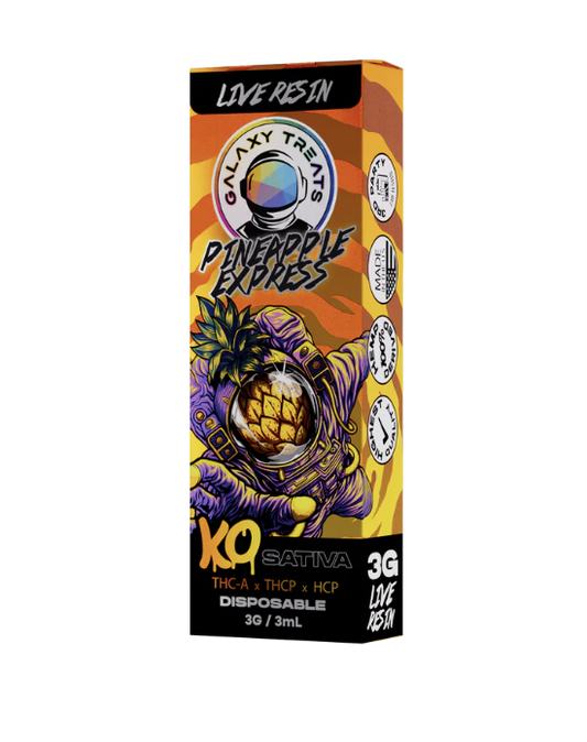 Galaxy Treats THCa Dispo 3g