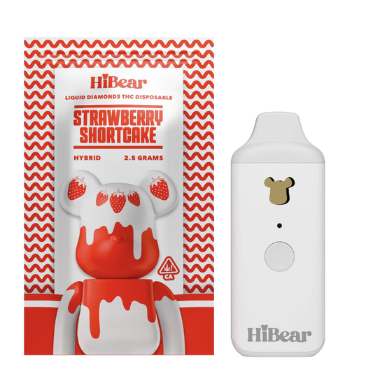 HiBear Liquid Diamonds THCa 2.5g disposable