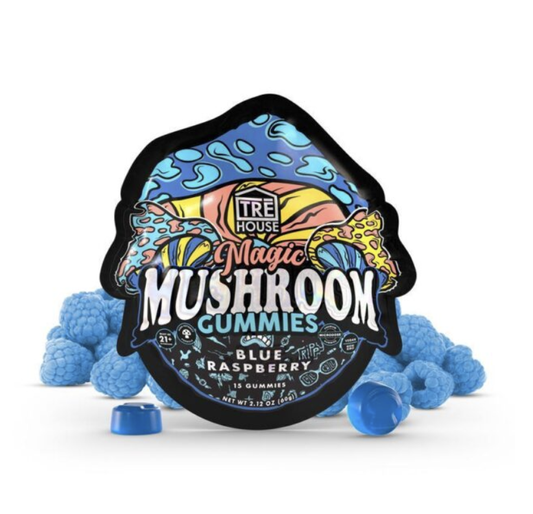 Tre House Magic Mushroom Gummies