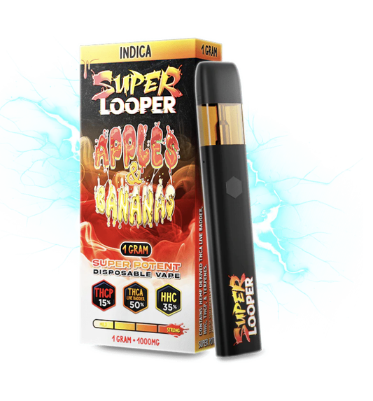 Super Looper 1g THCa disposable
