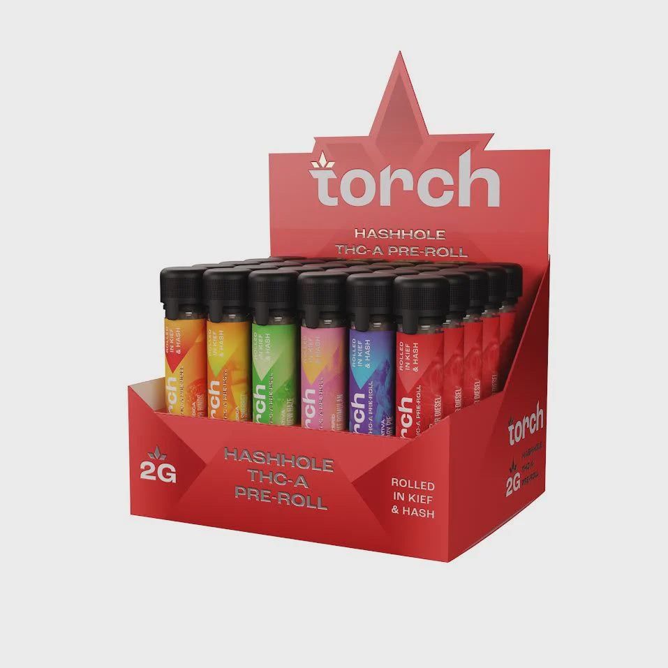 Hashhole Torch 2g HashHole Pre Rolls – Best Buds