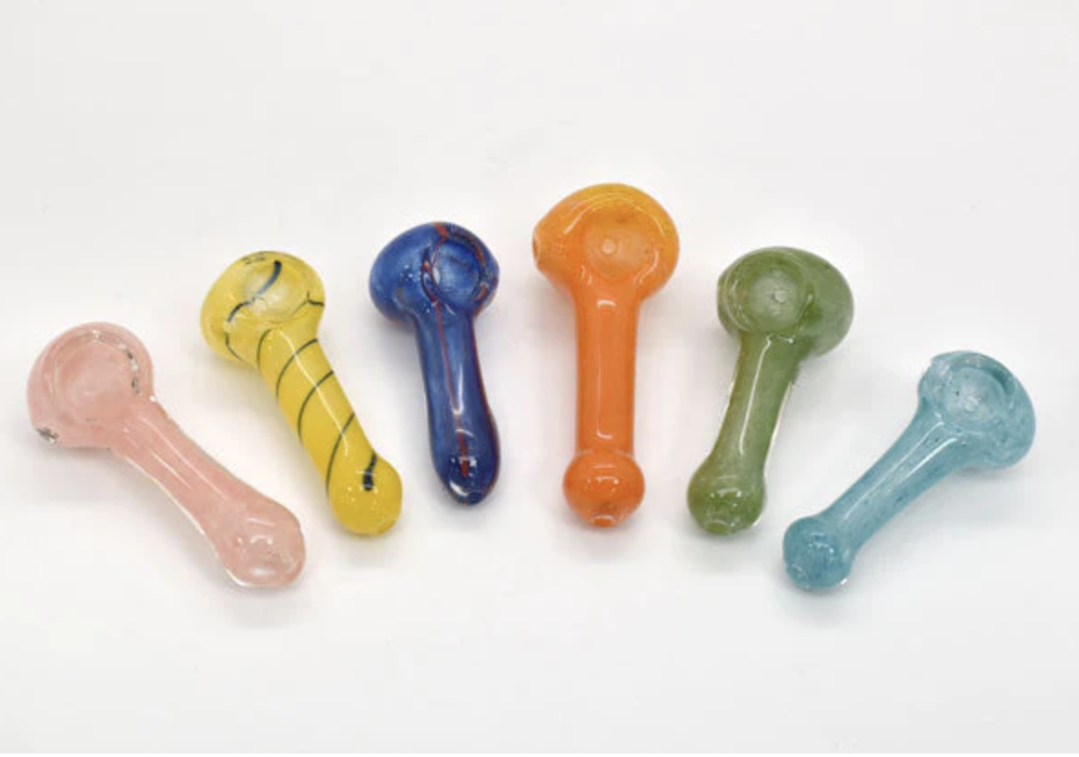 Glass pipes 2.5" - 3"