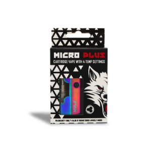 Wulf Mods Micro Plus Cartridge Vaporizer Battery