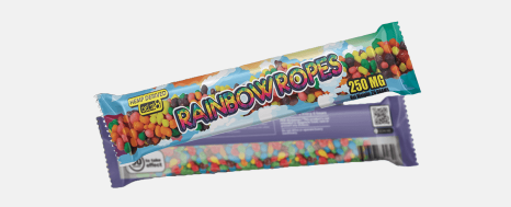 D9 Rainbow Ropes 1250mg
