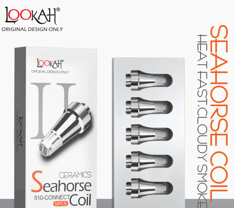 Lookah Seahorse Ceramic Coils - 5 Pack