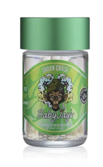 Flying Monkeys Baby Jay's Knock Out Pre Rolls 7ct