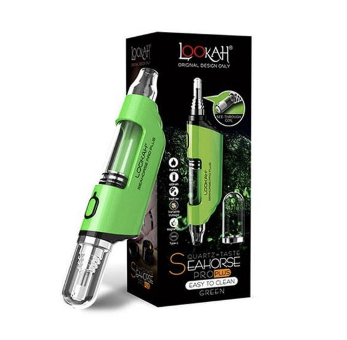 Lookah Seahorse Pro Plus Wax Pen & Dab Pen