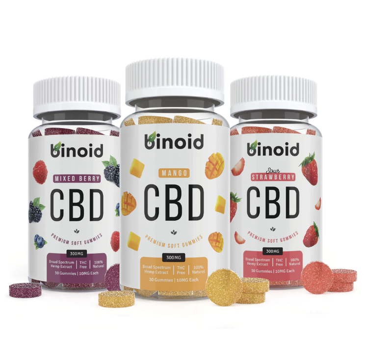 Binoid CBD. Gummies