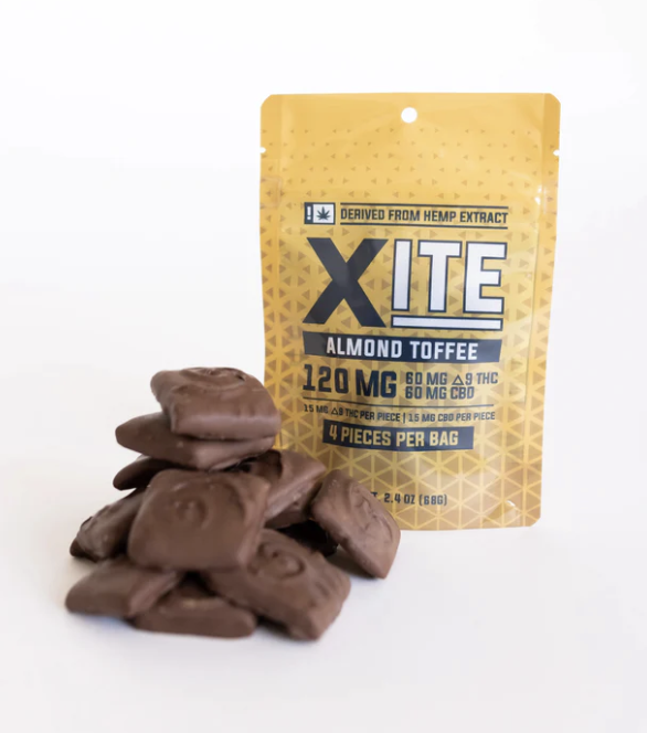 Xite D9 Almond Toffee 120mg